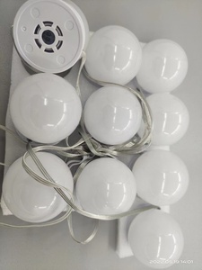 Alta rentabilidad <span class=keywords><strong>para</strong></span> la lámpara de espejo de tocador de maquillaje LED de estilo Hollywood, 5 temperaturas de color, tocador de baño de alambre oculto - Product Image 5