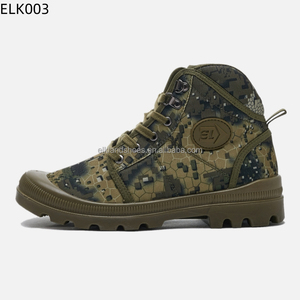Bottes montantes décontractées pour hommes, camouflage, antidérapantes, respirantes, imperméables, légères, en polyester, pour l'extérieur - Vente en gros - Product Image 2