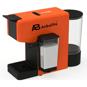 เครื่องชงกาแฟแคปซูลอเนกประสงค์ Anbolife ใช้ได้กับ Nespresso และ <span class=keywords><strong>Dolce</strong></span> <span class=keywords><strong>Gusto</strong></span> สำหรับกาแฟผง แรงดัน 20 บาร์ ปั๊มแบบอิตาลี 1400 วัตต์ <span class=keywords><strong>ชง</strong></span>ได้ทั้งร้อนและ<span class=keywords><strong>เย็น</strong></span> - Product Image 2