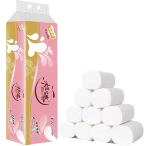 <span class=keywords><strong>Papel</strong></span> higiénico supersuave Natural de alta <span class=keywords><strong>calidad</strong></span> al <span class=keywords><strong>mejor</strong></span> <span class=keywords><strong>precio</strong></span>, <span class=keywords><strong>papel</strong></span> higiénico desechable de pulpa de madera virgen de 3 capas - Product Image 1