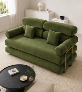 Mufang New Compressed Tires <b>Sofa</b>, <b>Bed</b> Compressed Box Packaging Sand Modern Living Room Recliner - Product Image 1