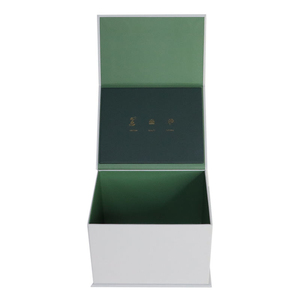 Caja de Regalo Magnética de Lujo con Forma de Libro, Logotipo Personalizado en Relieve para Joyería, Cosméticos, Marca OEM - Product Image 3
