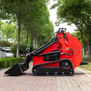 380kg Lifting Capacity HTS382T Skid Steer Mini Construction Equipment - Product Image 4