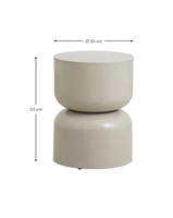 Table à thé en nuage blanc de marque de designer chinois, meubles personnalisés, support de nuit pour table d'appoint en bois