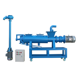 Poultry Cow Dung Dewatering Machine Pig Manure Slurry Separator Animal Manure Drying Machine - Product Image 2