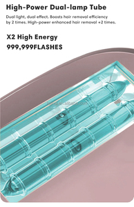 Appareil d'<span class=keywords><strong>épilation</strong></span> au laser IPL avec refroidissement par saphir et double <span class=keywords><strong>lumière</strong></span>, photoépilateur haute énergie 24J pour une <span class=keywords><strong>épilation</strong></span> durable - Product Image 3