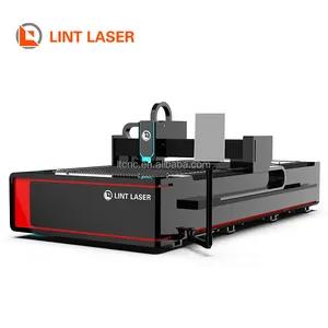 Fibra de máquina de corte a laser de metal de mesa única tipo aberto 1313f Raycus Cabeça de laser de peças sobressalentes