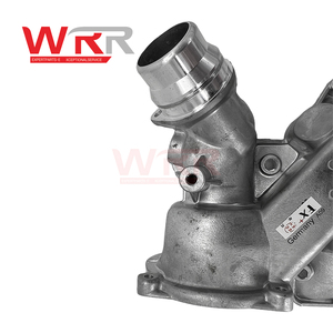 ปั๊มน้ำสำหรับ BMW E46 E39 330i 530i ปั๊มน้ำหล่อเย็นเครื่องยนต์ที่เชื่อถือได้ พร้อมใบพัดแบบกลไก ป้องกันการแข็งตัว พร้อมพูลเลย์ - Product Image 3