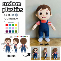 Jouets en peluche personnalisés OEM/ODM, poupées, dinosaures à chapeau tacheté de dessin animé, souvenirs du Musée d'histoire naturelle, jouets en peluche Minion avec sucette, personnalisables