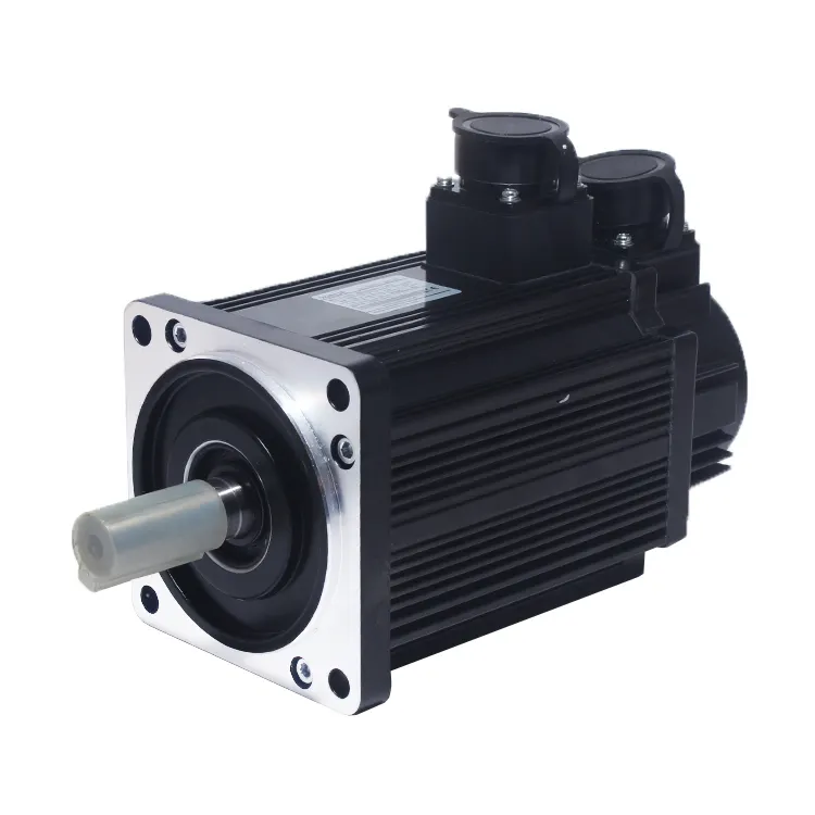 220V 1.5KW 2500RPM 6N.M.130ST-M06025 Single Phase AC Servo Motor With Driver AASD-30A For CNC Milling Controller