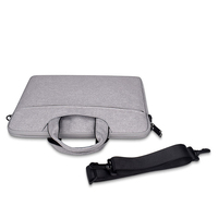Funda para Portátil de 13.3", 14.1", 15.4" y 15.6 Pulgadas, Maletín Impermeable, Bolsa de Hombro, Bolsa para Computadora