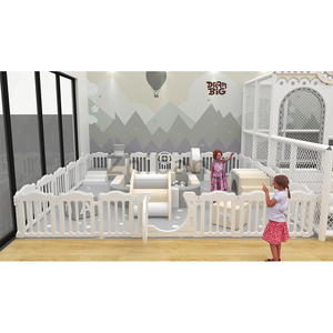 สร้างพื้นที่ปลอดภัยด้วยอุปกรณ์สนามเด็กเล่นในร่มสำหรับเด็กเล็กที่ปกป้องเด็กอายุต่ำกว่า 3 ปี - Product Image 3