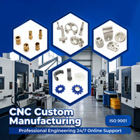 Fabrication sur Contrat, Usinage CNC, Fraisage CNC du Laiton, Services d'Usinage CNC, Services de Fraisage CNC