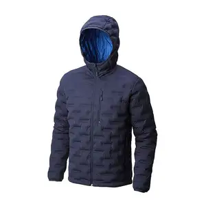China Supplier Seamless Welded 90% Down 10% Feather Men Jacket
