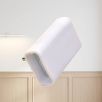 Adaptateur de prise française compact Pheiyon 2 voies 2x6A 230V 1380W, économiseur d'espace, multiprise UE avec protection enfant CE RoHS, idéal pour les voyages