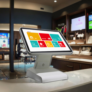 Bán Sỉ Đầy Đủ Thiết Lập Windows Tiền Mặt Đăng Ký Cho Nhà Hàng Siêu Thị Thu Ngân Máy Tính Tất Cả Trong Một <span class=keywords><strong>Android</strong></span> Hệ Thống <span class=keywords><strong>POS</strong></span> - Product Image 2