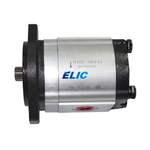 Pompa Idraulica a Ingranaggi Elic per Escavatore C16L-38141 20-950285, Ricambio per JCB con Certificazione CE - Product Image 3