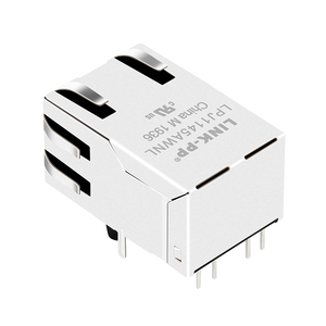 Connecteur <span class=keywords><strong>RJ45</strong></span> femelle, 100 Base T, <span class=keywords><strong>1</strong></span> <span class=keywords><strong>Port</strong></span>, HR971169C/HR871119C, PCB - Product Image 5