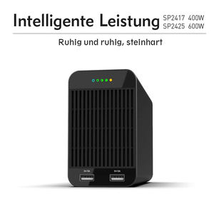 Adaptateur d'alimentation intelligent SP2425 600W 25A, station d'alimentation, chargeur de batterie RC, 1 port DC et 2 ports de sortie USB - Product Image 2