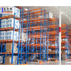 High Density Heavy Duty 3000kg Metal Pallet Shelf Selective Shelving Rack