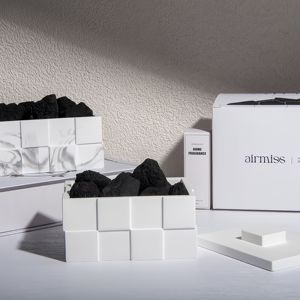 Vente en gros de sel de bain mosaïque créatif coffret cadeau en cristal naturel diffuseur de désodorisant <span class=keywords><strong>pour</strong></span> huiles essentielles parfum attrayant fraîcheur - Product Image 4