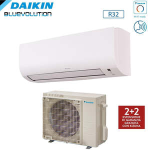 แอร์ DAIKIN bluevolution อินเวอร์เตอร์ comfora Series 7000 BTU FTXP20N + RXP20N R-32 Wi-Fi อุปกรณ์เสริม - Product Image 2