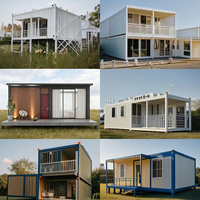 Maisons préfabriquées modulaires en acier personnalisées en Offre Spéciale Maisons en conteneur à montage rapide Maisons de jardin Petite maison Maison en conteneur
