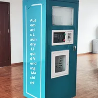 Distributeur automatique intelligent de lessive liquide pour la communauté, extérieur, sans personnel, avec code QR