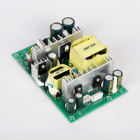 Alimentation à découpage à cadre ouvert double sortie 195W 33V 5A 15V 2A SMPS AC DC PCB pour amplificateur audio, laser, industriel, OEM