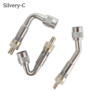 Tige de pompe en laiton avec valve Schrader 45/90/135, rallonge de valve de pneu pour vélos et motos, adaptateur de valve de pneu, outil à main - Vente chaude - Product Image 3