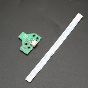 Carte de Circuit imprimé de prise de Port de charge Micro <span class=keywords><strong>USB</strong></span> pour <span class=keywords><strong>connecteur</strong></span> 12Pin 14Pin JDS 011 030 040 055 001 pour <span class=keywords><strong>connecteur</strong></span> <span class=keywords><strong>USB</strong></span> de contrôleur <span class=keywords><strong>PS4</strong></span> - Product Image 3