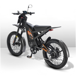 จักรยานเสือภูเขา GT2000 2000W 48V ลิเธียม สำหรับใช้งานกลางแจ้ง ทนทาน ระดับมืออาชีพ พร้อมชิ้นส่วนคุณภาพสูง 7 สปีด ขับขี่ง่าย - Product Image 1