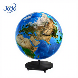 จอแสดงผลทรงกลมดิจิทัล EU Jode P1.8 เส้นผ่านศูนย์กลาง 1 ม./1.2 ม./1.5 ม./2 ม. จอ LED ทรงโลก จอแสดงผล LED ทรงกลม - Product Image 1