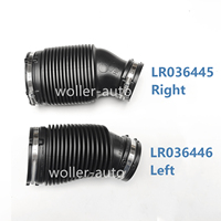 Tuyau de liquide de refroidissement droit gauche moteur tuyau d'admission d'air LR036445 LR036446 pour Land Rover Sport Discovery L405 L494 L462
