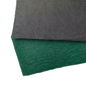 คุณภาพดี1.5มิลลิเมตร200gsm สองชั้น PP + โพลีเอสเตอร์นอนวูฟเวนรู้สึกผ้าเกษตรครอบคลุมผ้าผ้าป้องกันหญ้า - Product Image 3