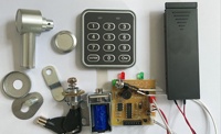 Serrure électronique/numérique améliorée LS-026B avec clavier pour coffre-fort, armoire à armes, tiroir, classeur