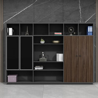 Bureau de direction moderne en forme de L, bureau de patron en bois de haute qualité avec tiroirs de rangement et ensemble de chaises pour mobilier de bureau