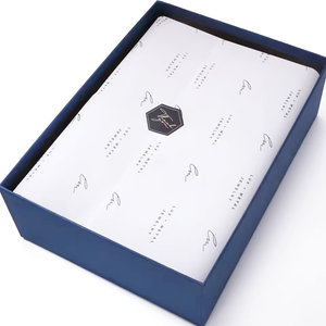 Papel de Envolver Ecológico, Reutilizable y Biodegradable con Impresión en Huecograbado - Envoltorios Seguros en Varios Colores, Resistentes a la Humedad, Hechos con Materiales Reciclados - Product Image 3