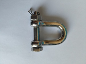 <span class=keywords><strong>Manille</strong></span> en acier inoxydable de type américain - Product Image 5