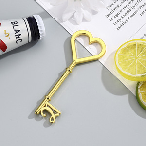 Creative Digital Keychain Bottle Opener Zinc Alloy Beer Opener Pendant Party <b>Gift</b> - Product Image 4