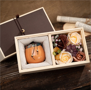 Sapone fiore artificiale candele profumate di legno set <span class=keywords><strong>regalo</strong></span> Di <span class=keywords><strong>Natale</strong></span> di san valentino <span class=keywords><strong>regalo</strong></span> di compleanno per la fidanzata - Product Image 2