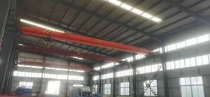 Blocco a corona a ponte singolo elettrico a ponte singolo per ponte a ponte per magazzino per officina - Product Image 3