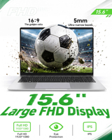 Intel N4020 Home Laptop 15,6 inch FHD Notebook Computer 4GB RAM 128GB EMMC Persoonlijk Dagelijks Gebruik OEM ODM Groothandel Leverancier