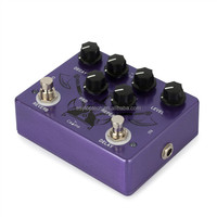 Caline CP-80 Analog Delay & Digital Reverb Guitar Effect Pedal Stringed Instruments Parts & Accessories