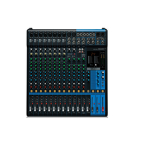 Console de mixage audio professionnelle de haute qualité pour DJ, surface de contrôle, 12 canaux