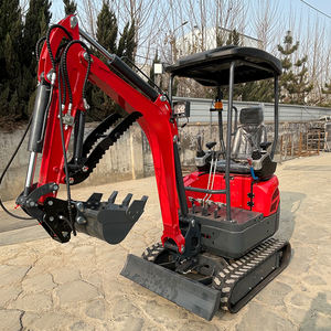 CE/EPA/EU認証 HT18 1.8トン小型掘削機 莱動エンジン385 パワー10.2kw 中国製ミニ掘削機 キャタピラー掘削機 ミニ掘削機 - Product Image 4