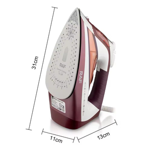 Fer à repasser électrique en céramique entièrement automatique, portable, domestique, à vapeur, conforme aux normes européennes - Product Image 2