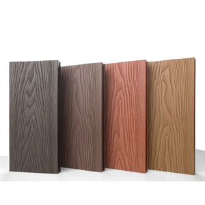 Tarimas de Madera Plástica Compuesta para Terraza, Resistentes a los Rayos UV, con Relieve 3D, para Exteriores, Pisos de WPC - Product Image 1