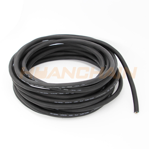 Comprimento personalizado 3X10AWG SOOW Rubber <span class=keywords><strong>Cable</strong></span> para uso ao ar livre Black <span class=keywords><strong>Stranded</strong></span> Wires - Product Image 1