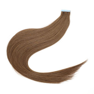 Mejor precio Ombre Rubio Raw Cinta adhesiva de doble cara Ins Extensiones de cabello Venta al por mayor Doble dibujado Remy Hair - Product Image 5
